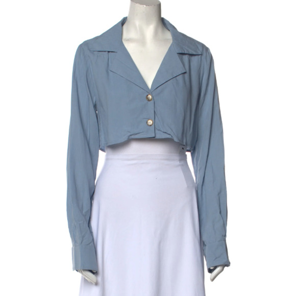 ANEMOS Long Sleeve Crop Top - Picture 2 of 4